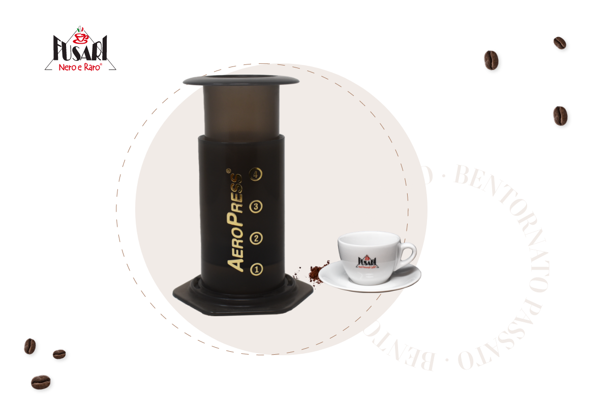 Aeropress: il metodo di estrazione “a siringa”