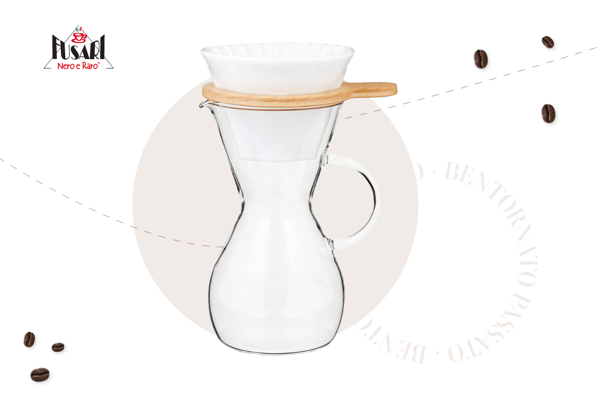 Cos’è il caffè filtro e come si prepara con caraffe dripper set - V60?