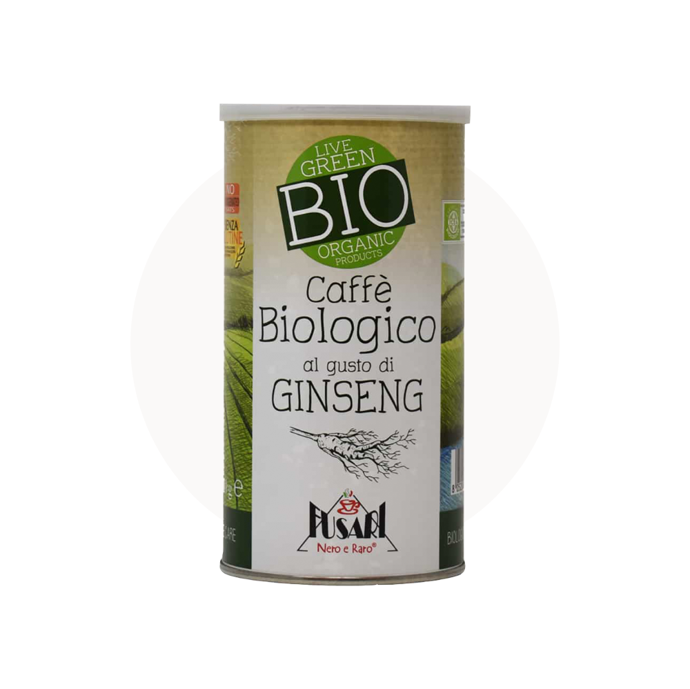 CAFFÈ AL GINSENG BIOLOGICO Caffè Fusari