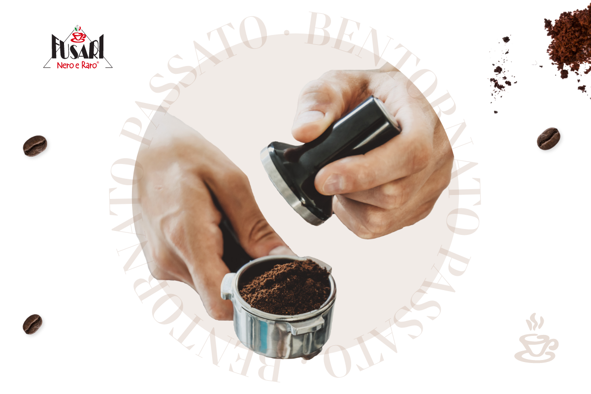 Pressatura del caffè: quali sono gli errori più comuni? Come ottenere la corretta pressatura del caffè?