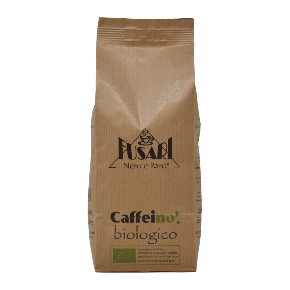 CAFFEINÒ DECAFFEINATED BIO ORGANIC Caffè Fusari