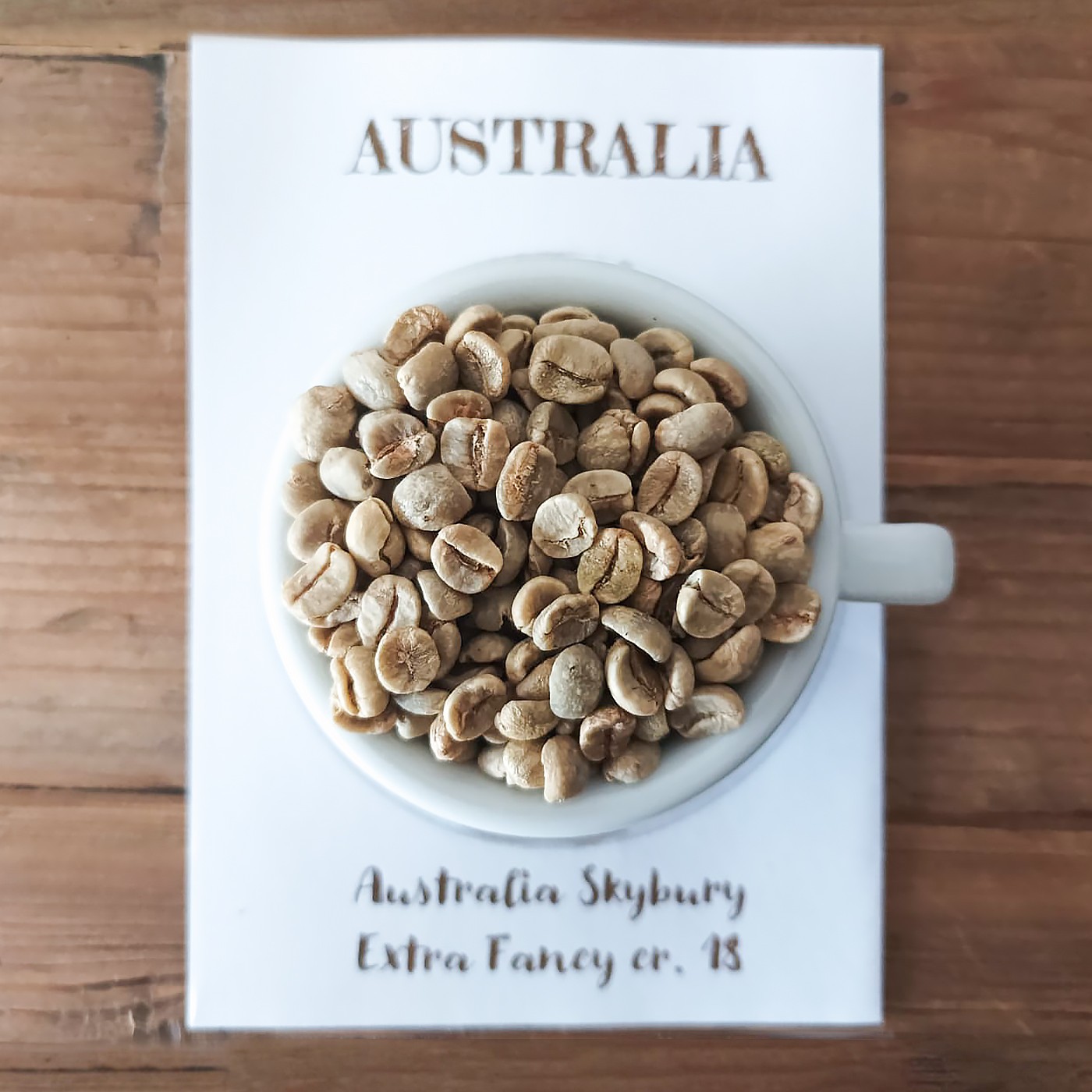 Australia Skybury Caffè Fusari