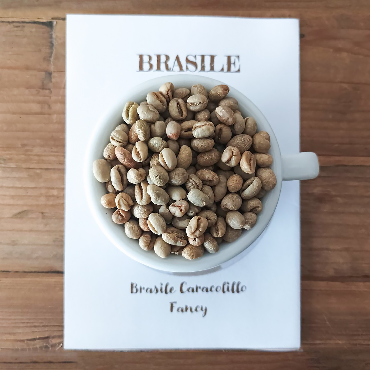 Brasile Caracolillo Caffè Fusari