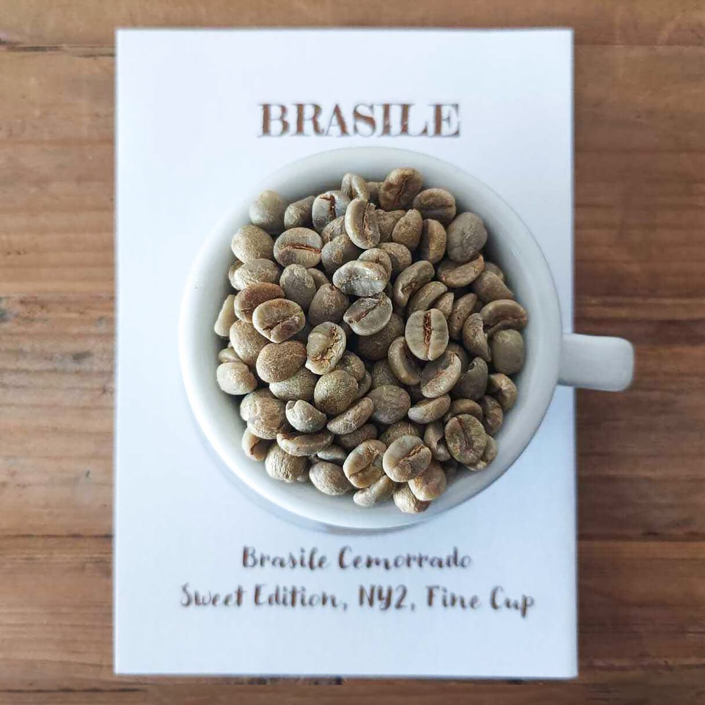 Brasile Cemorrado Caffè Fusari