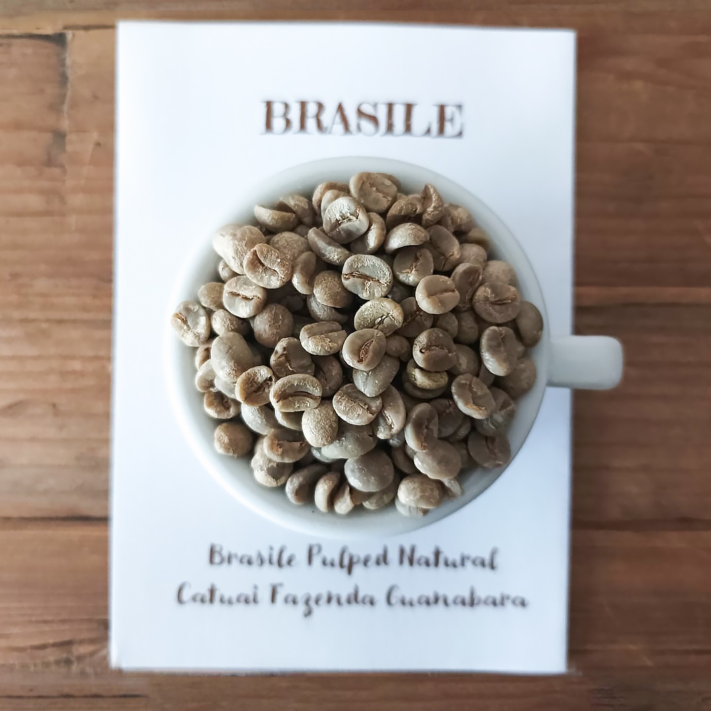 Brasile Pulped Catuai Caffè Fusari