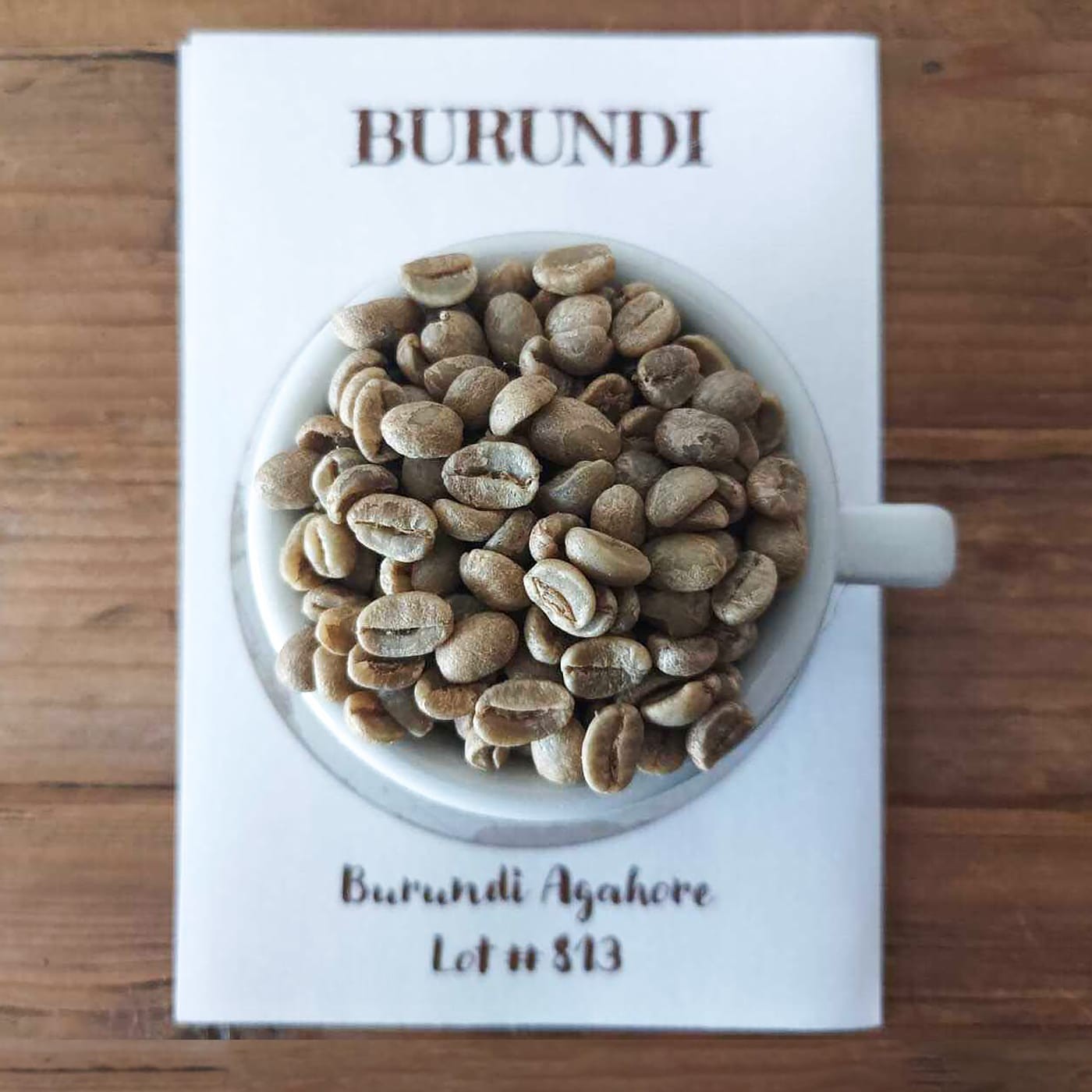 Burundi Agahore Caffè Fusari