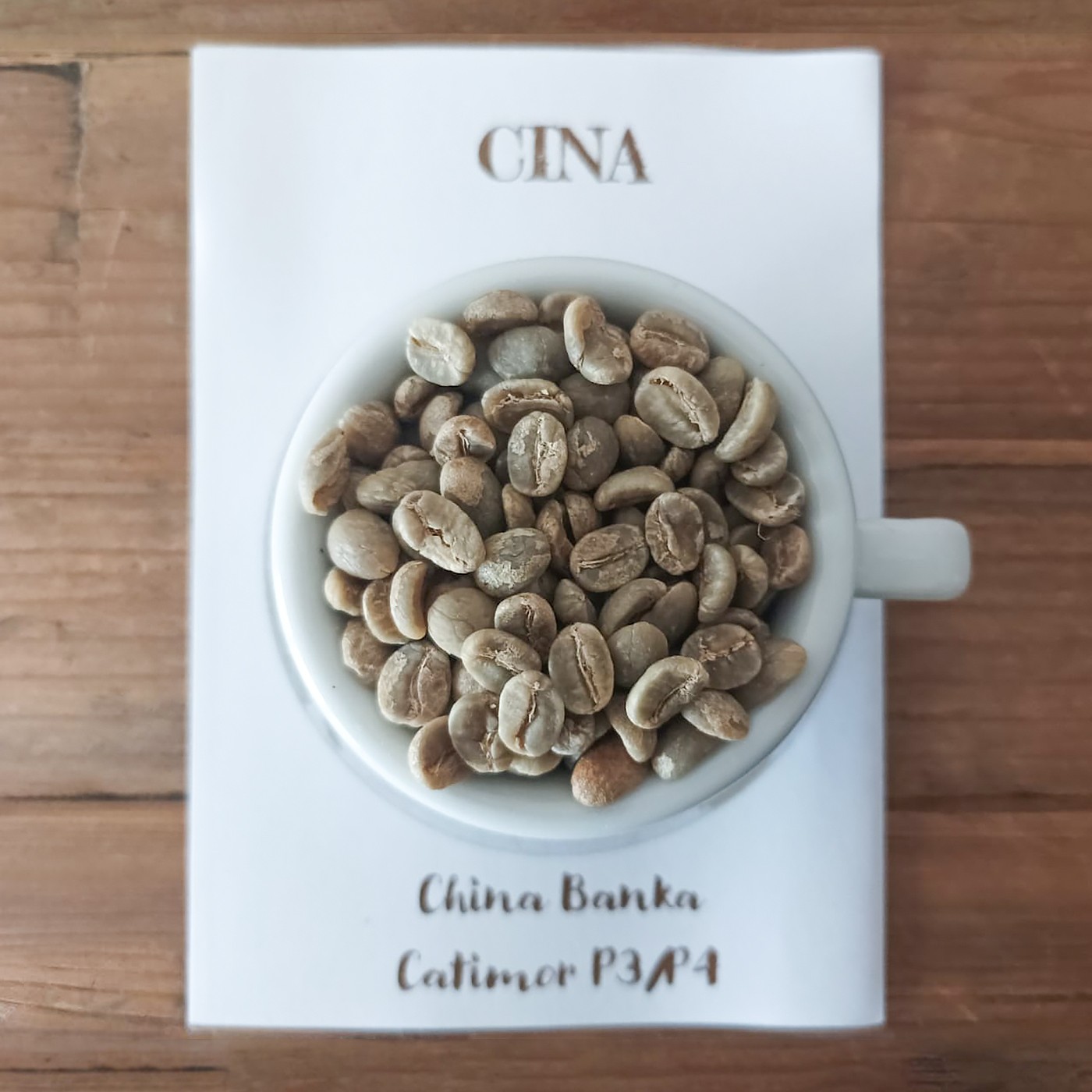 Cina Banka  Caffè Fusari