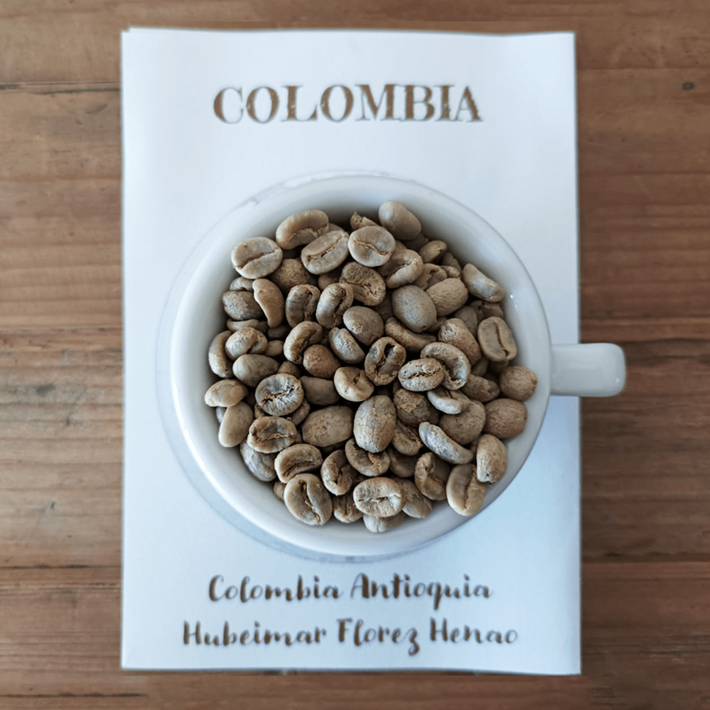 COLOMBIA ANTIOQUIA Caffè Fusari
