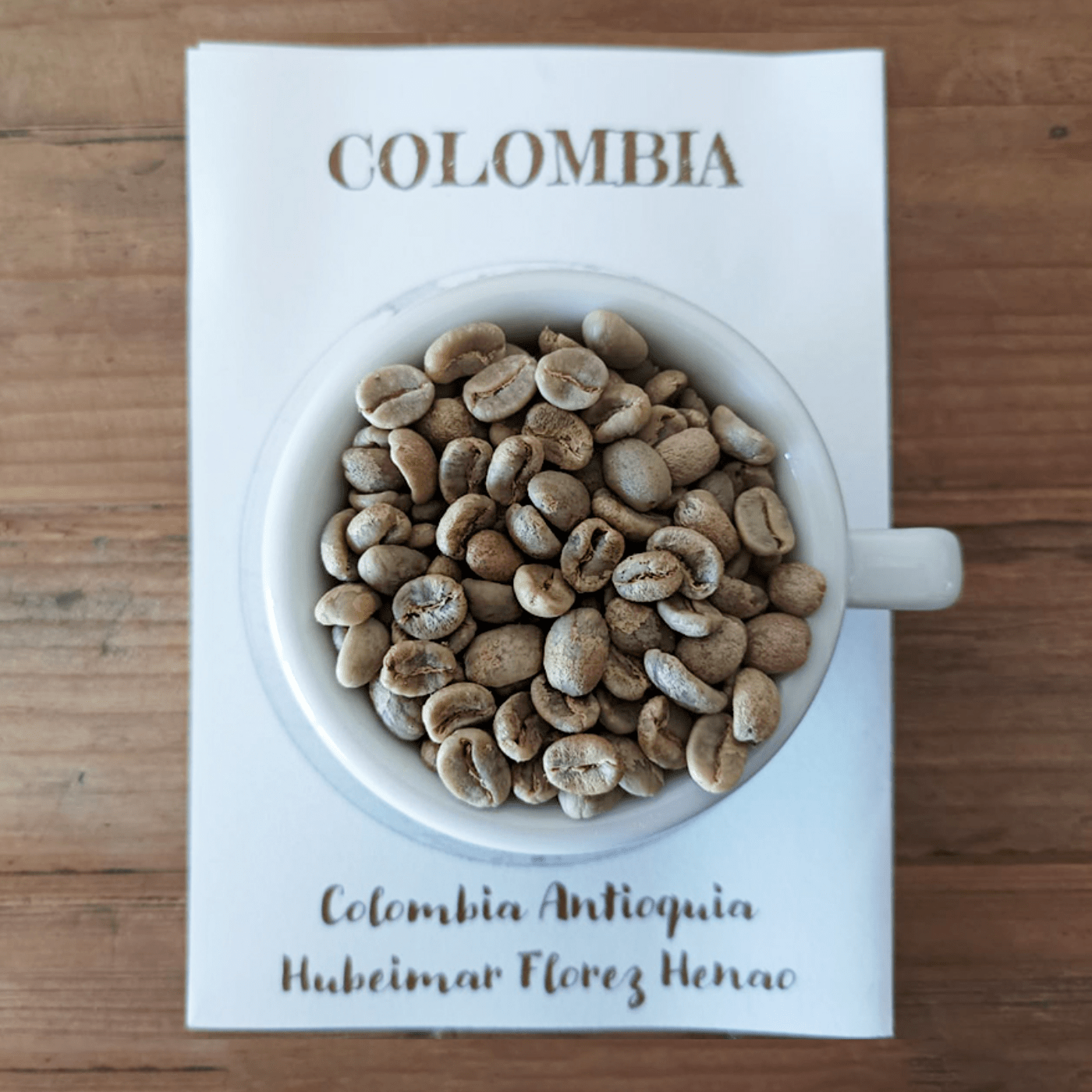 Colombia Antioquia  Caffè Fusari