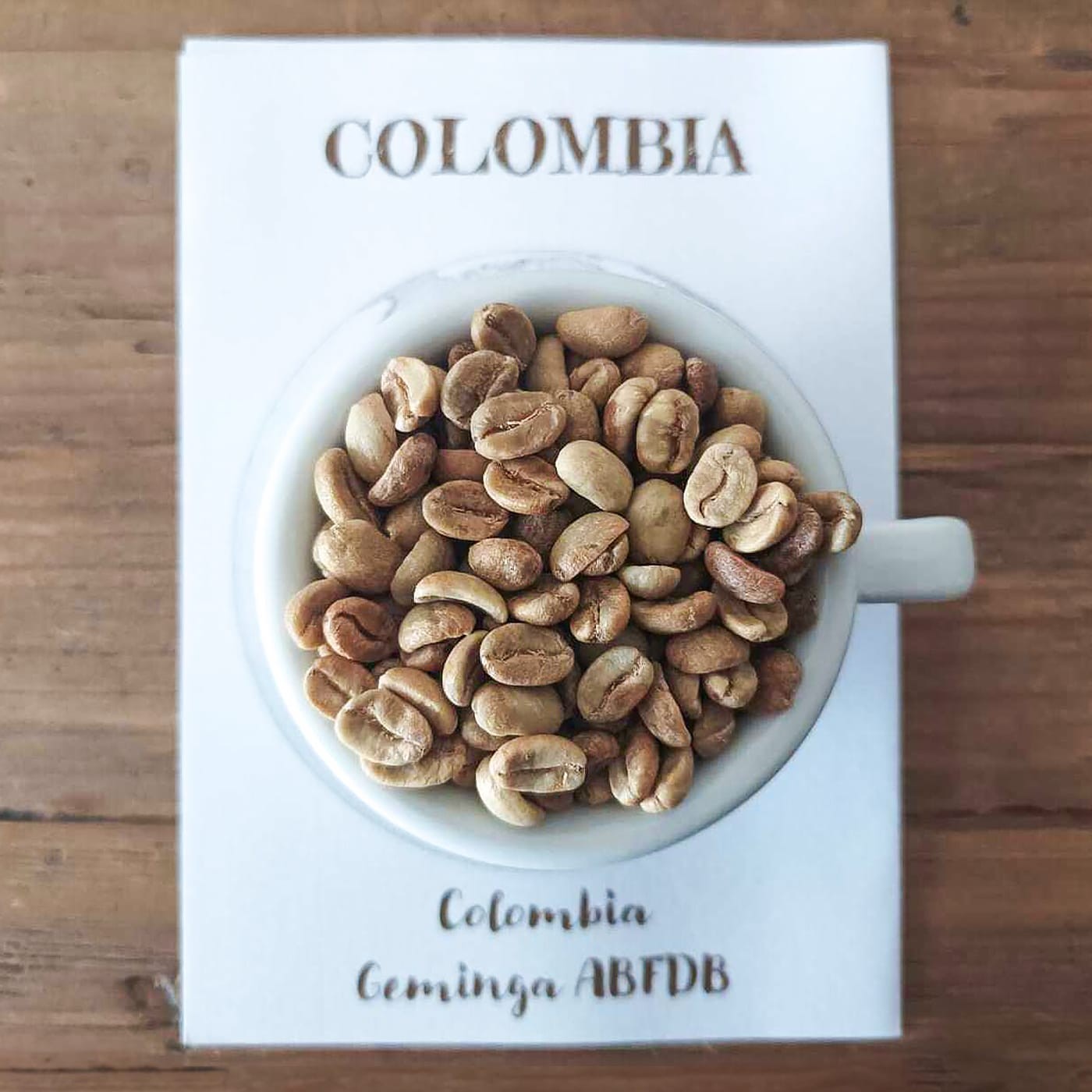 Colombia Geminga Caffè Fusari
