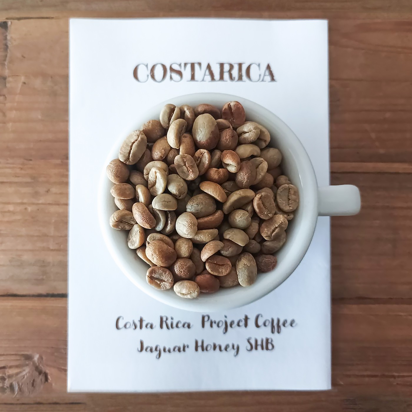 COSTA RICA JAGUAR HONEY Caffè Fusari