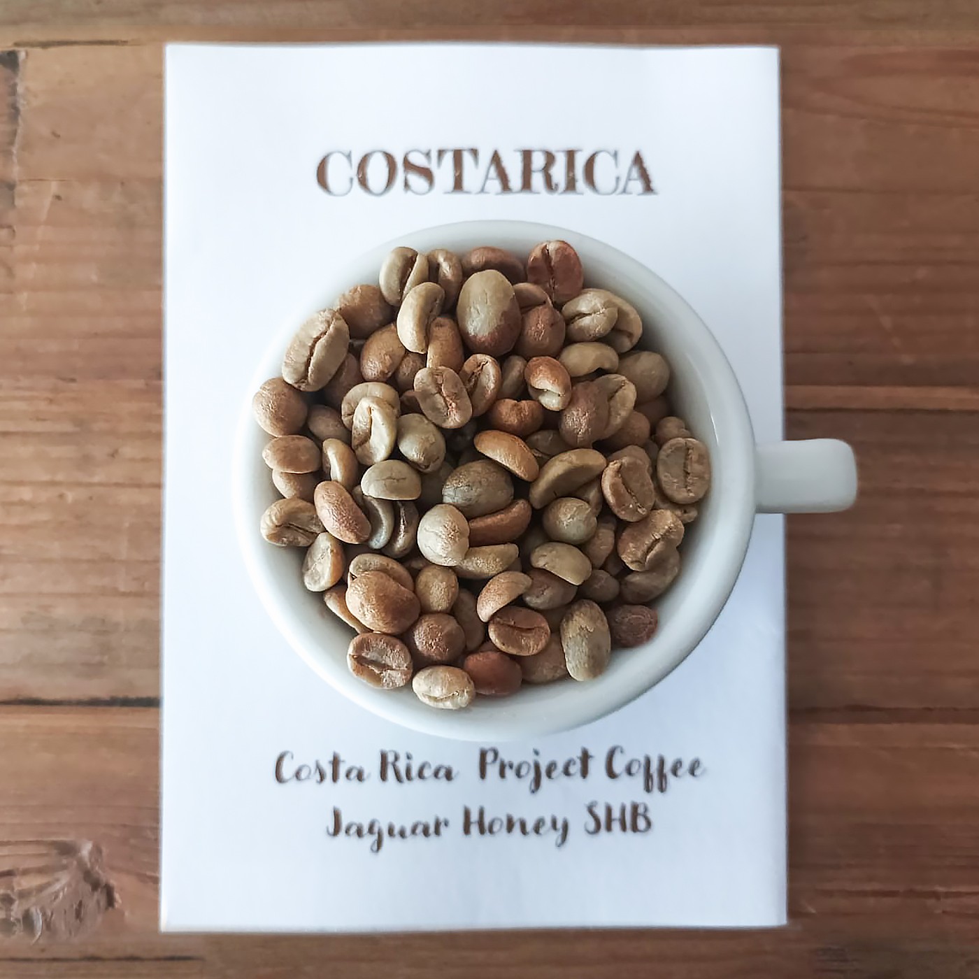 Costa Rica Jaguar Honey Caffè Fusari