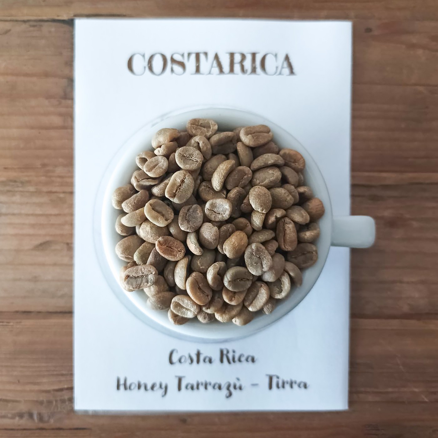 COSTA RICA TARRAZÙ Caffè Fusari