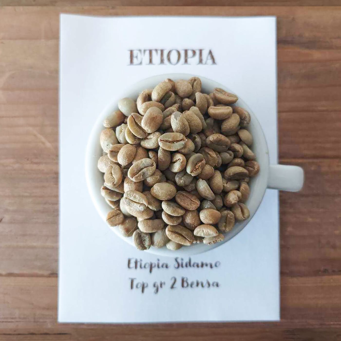 Etiopia Sidamo  Caffè Fusari