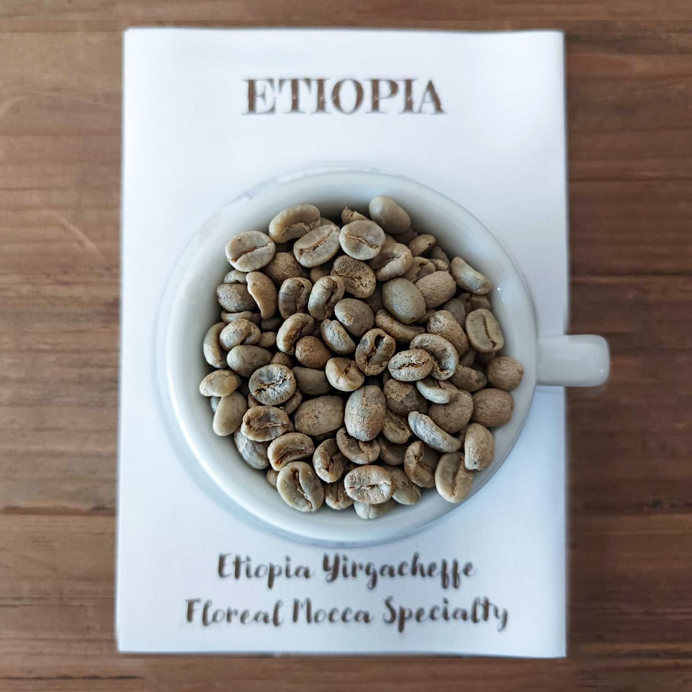 Etiopia Yirgacheffe Floreal Caffè Fusari