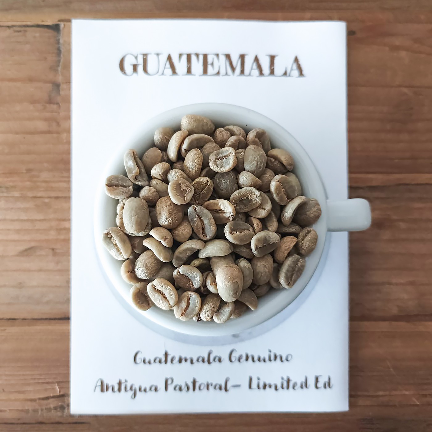 Guatemala El Pastoral Caffè Fusari