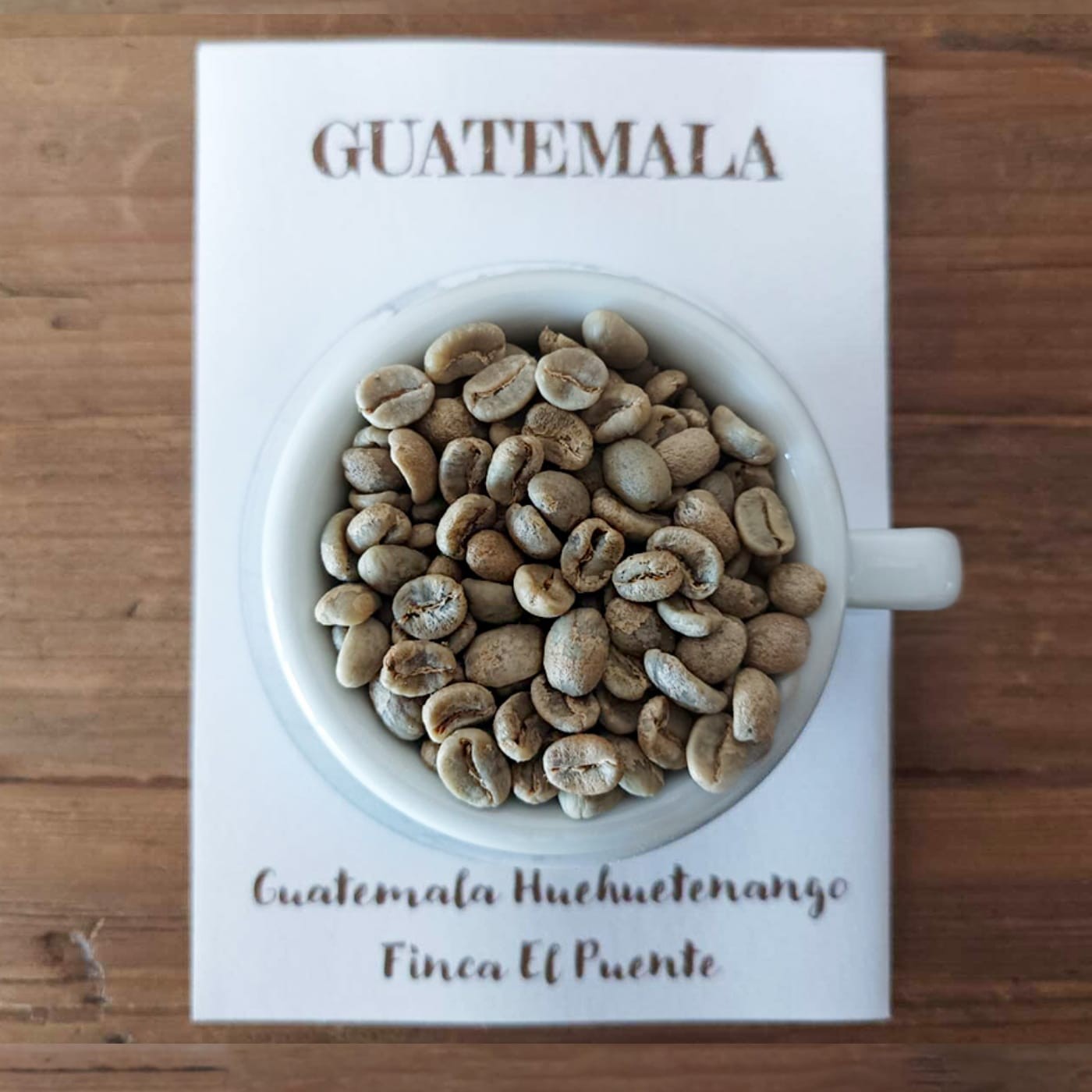 Guatemala Huehuetenango Caffè Fusari