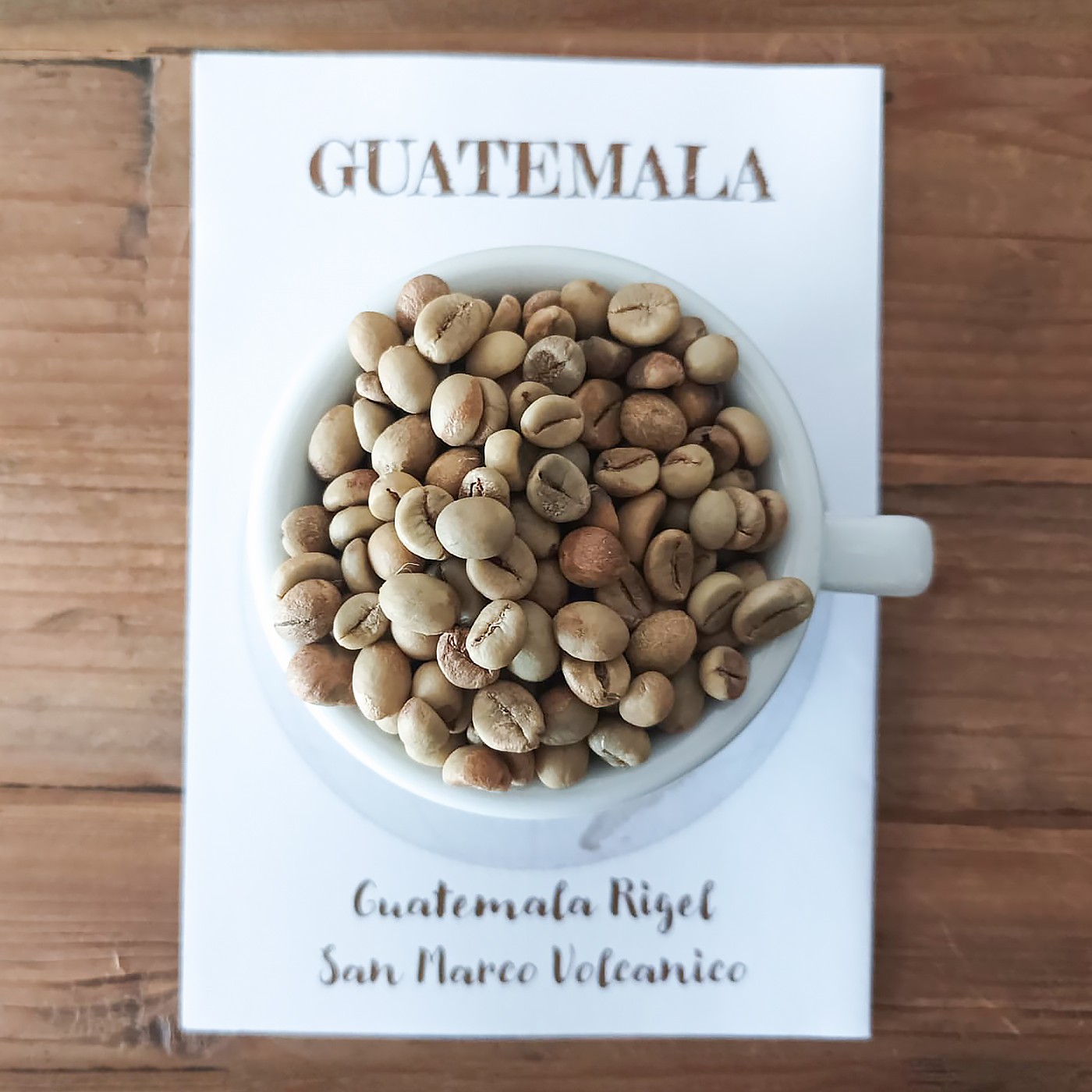 GUATEMALA RIGEL Caffè Fusari