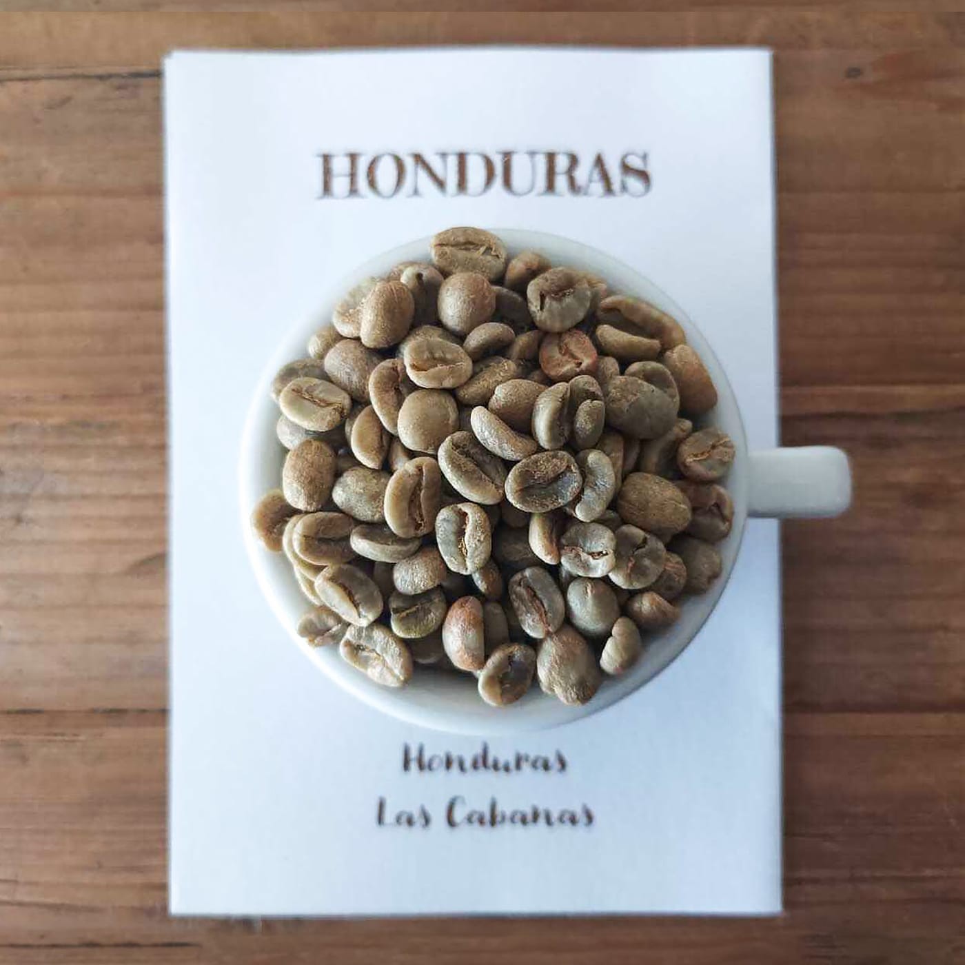 HONDURAS LAS CABAÑAS Caffè Fusari
