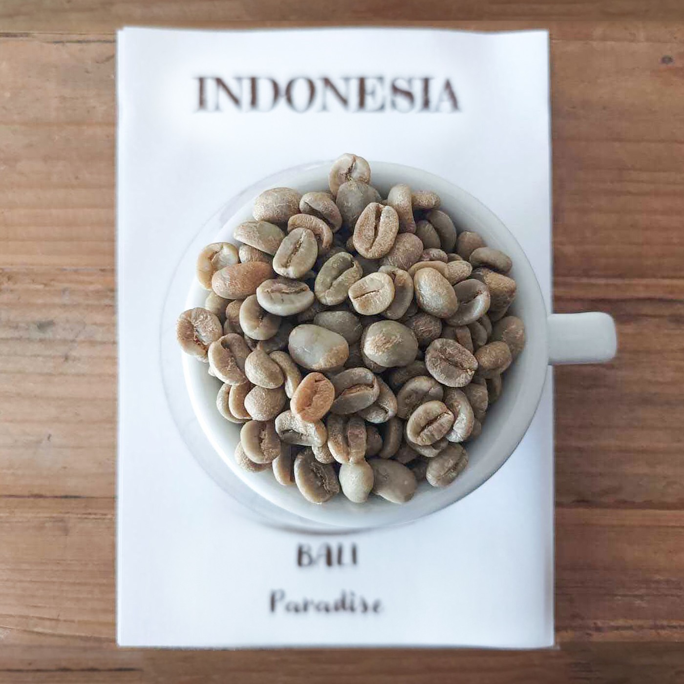 Indonesia Bali  Caffè Fusari