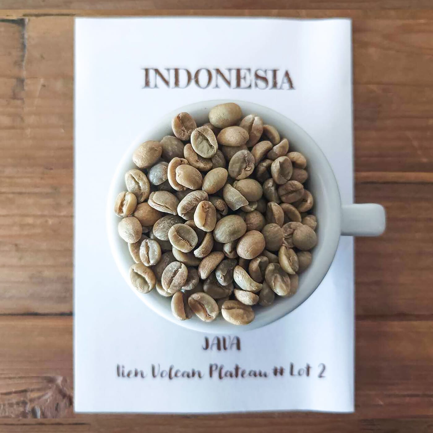 INDONESIA IJEN VOLCAN PLATEAU Caffè Fusari