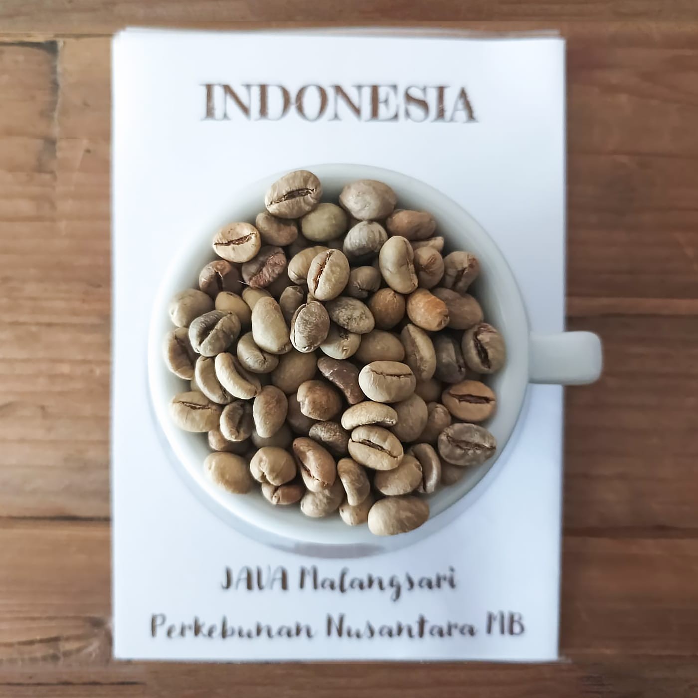 JAVA MALANGSARI  Caffè Fusari