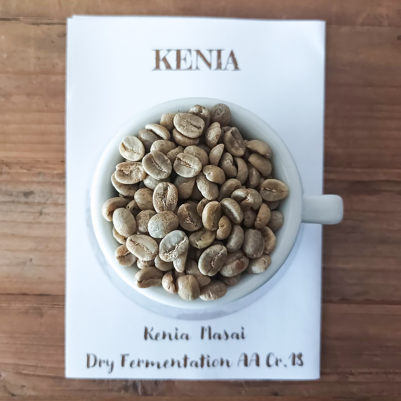 Kenia Masai  Caffè Fusari