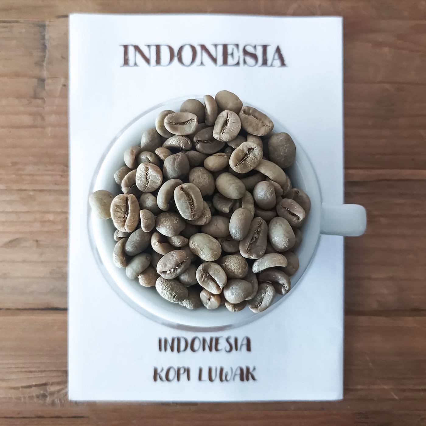 Kopi Luwak Indonesia   Caffè Fusari