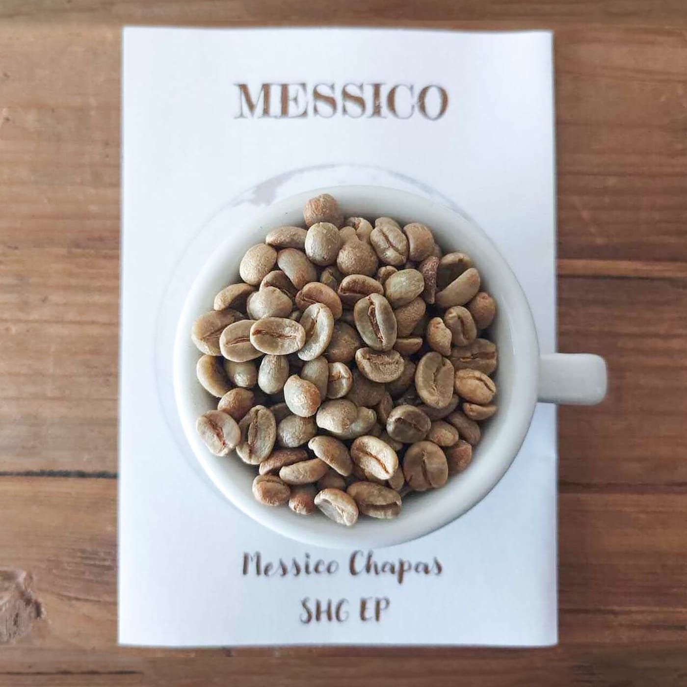 MESSICO CHIAPAS Caffè Fusari