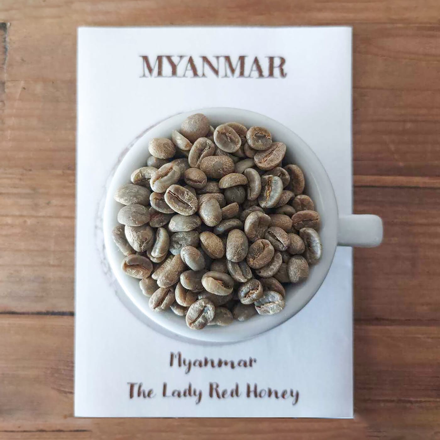 Myanmar the Lady Caffè Fusari