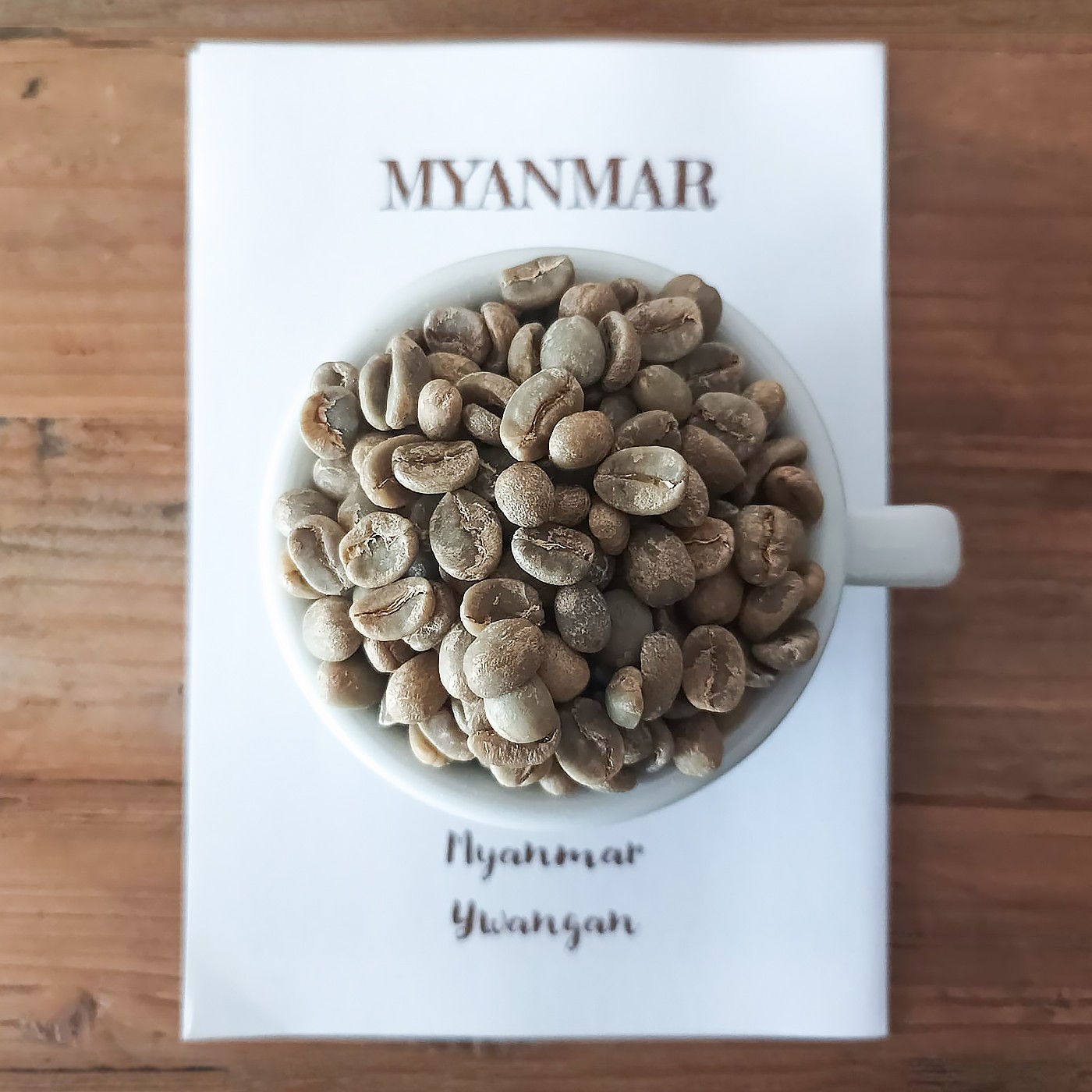 Myanmar Ywangan Caffè Fusari