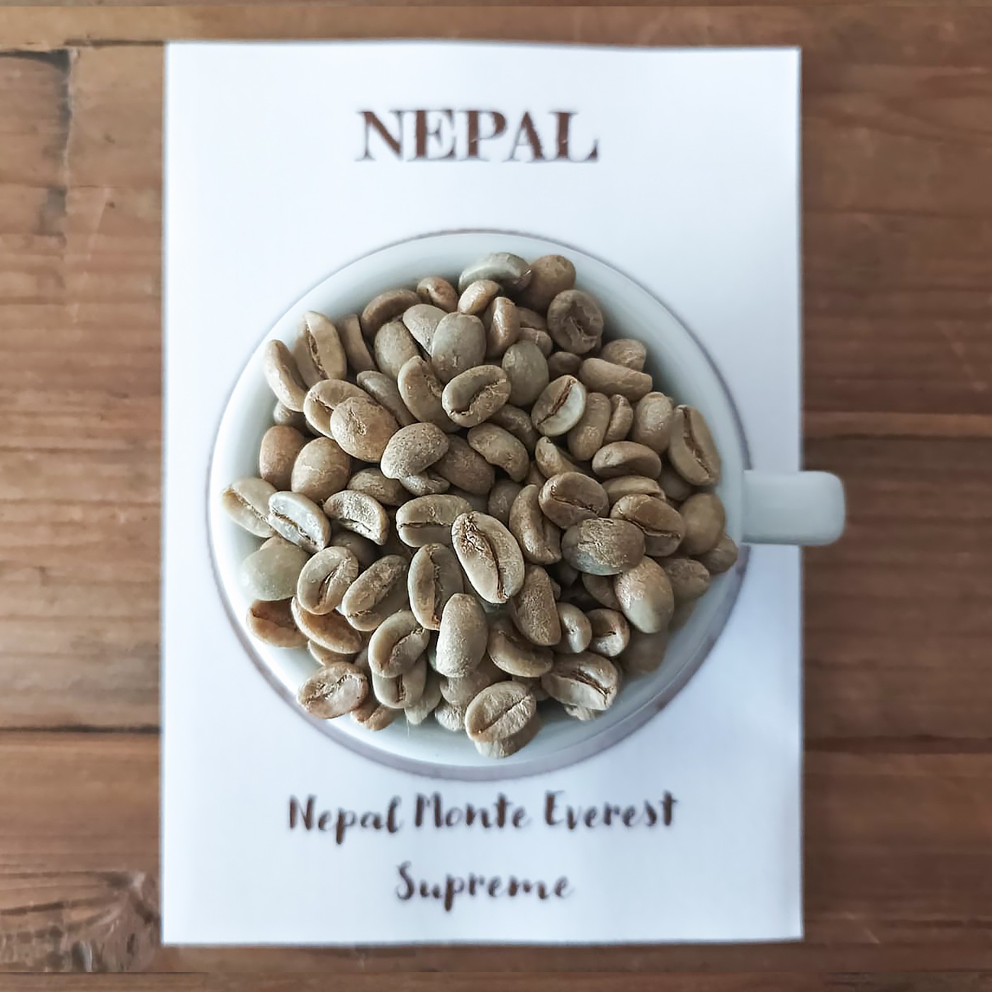 NEPAL MONTE EVEREST Caffè Fusari