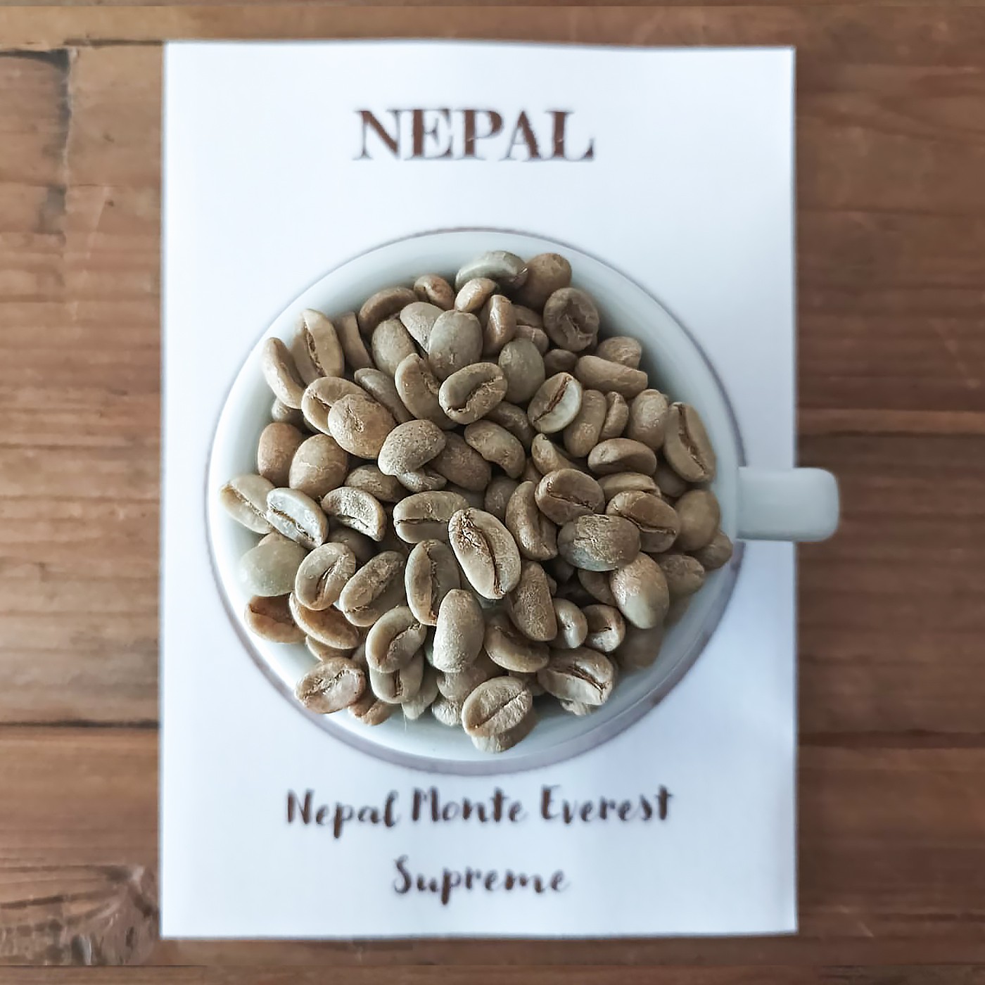 Nepal Monte Everest Caffè Fusari