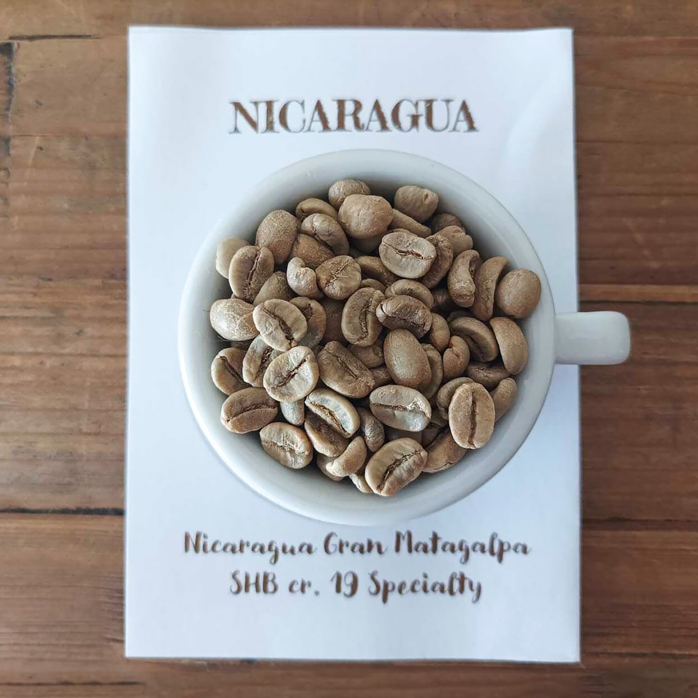 Nicaragua Gran Matagalpa Caffè Fusari