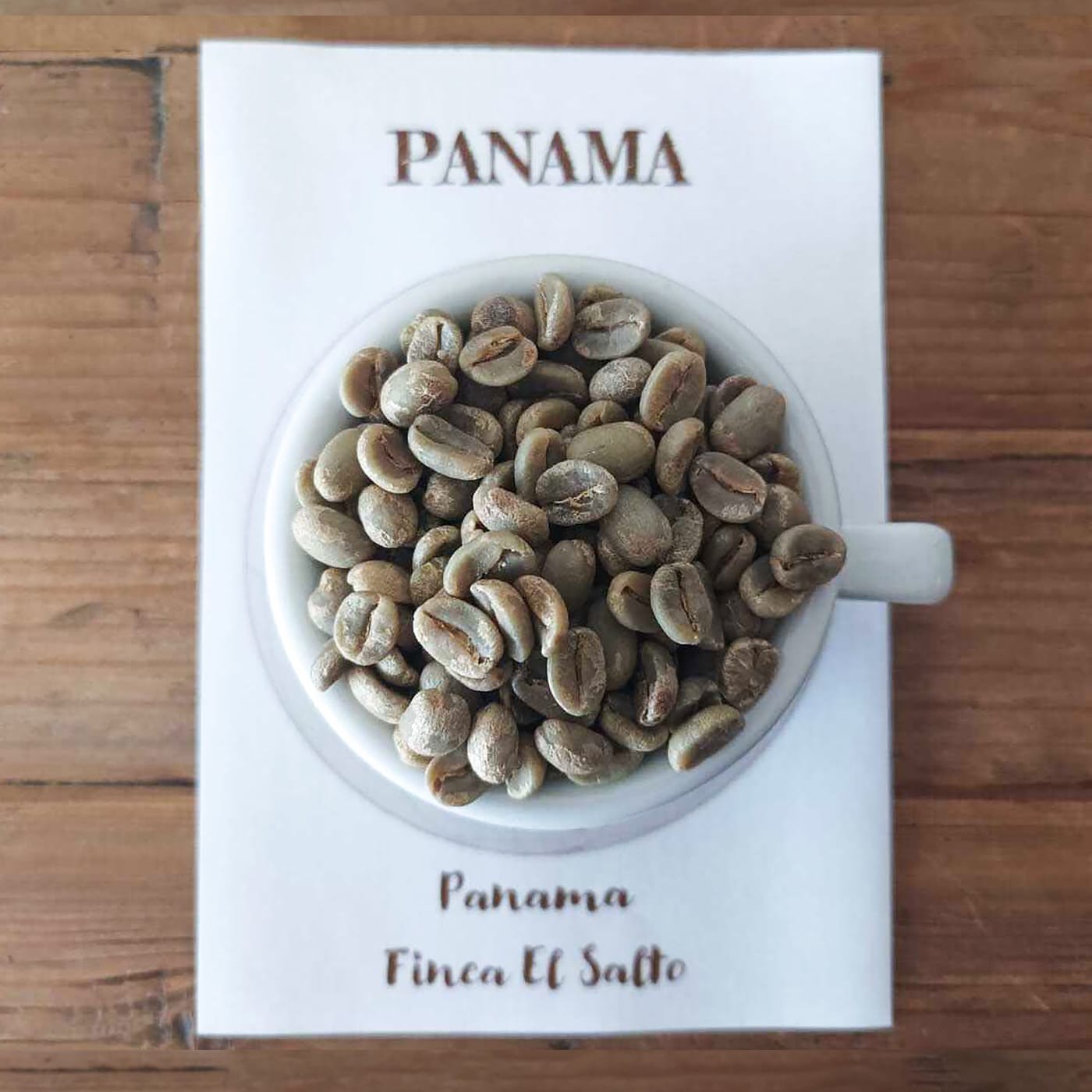 Panama Bouquete el Salto Caffè Fusari