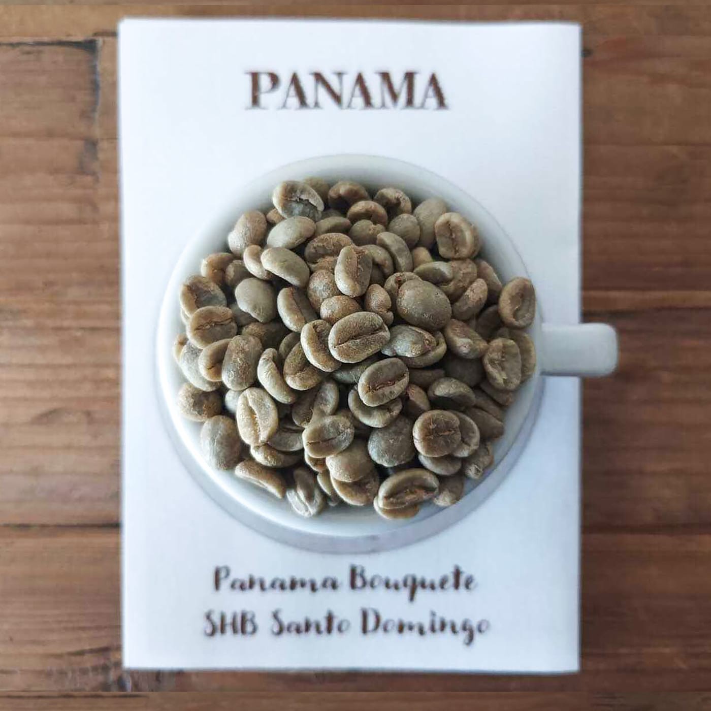 Panama Bouquete Santo Domingo Caffè Fusari