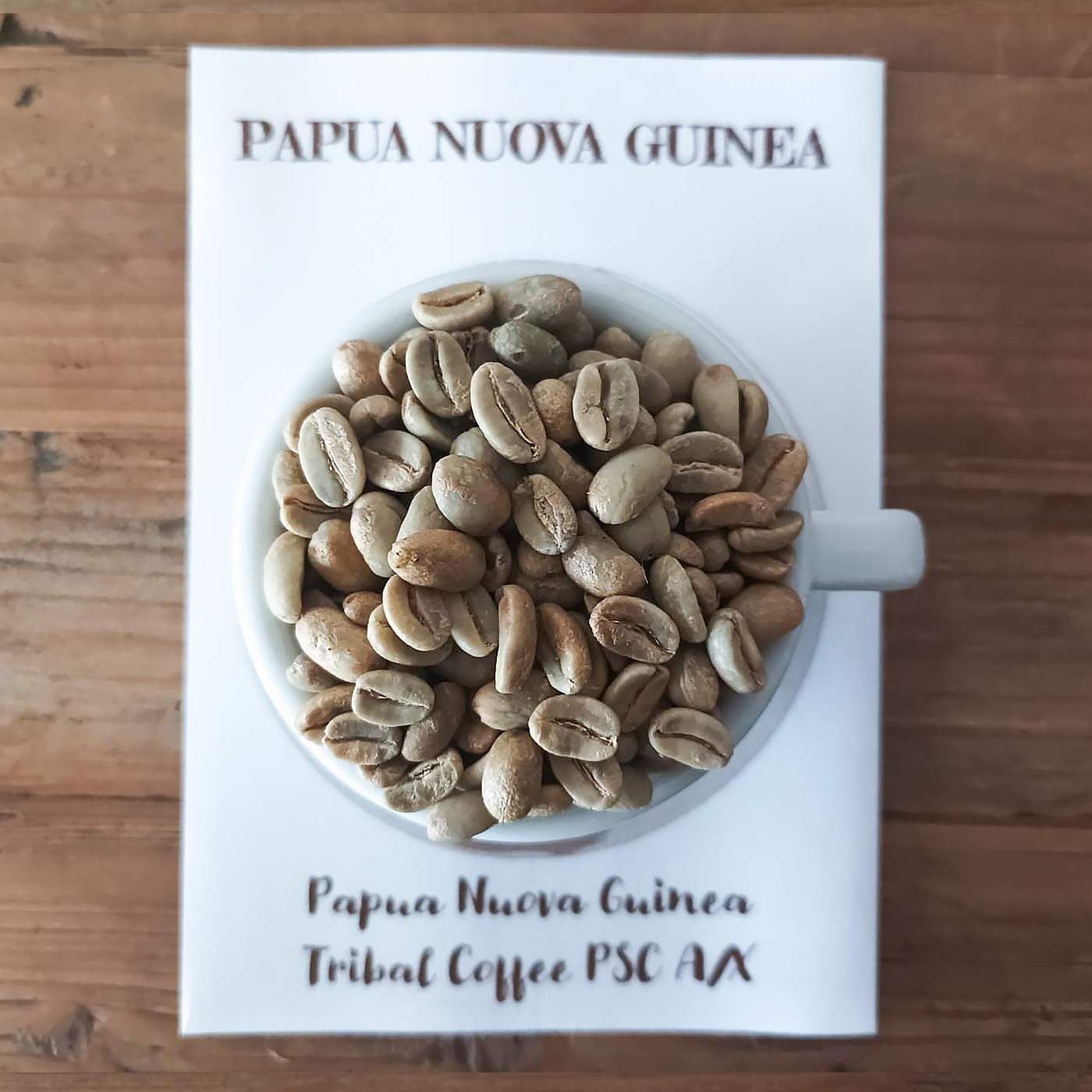 Papua Nuova Guinea Tribal Coffee Caffè Fusari