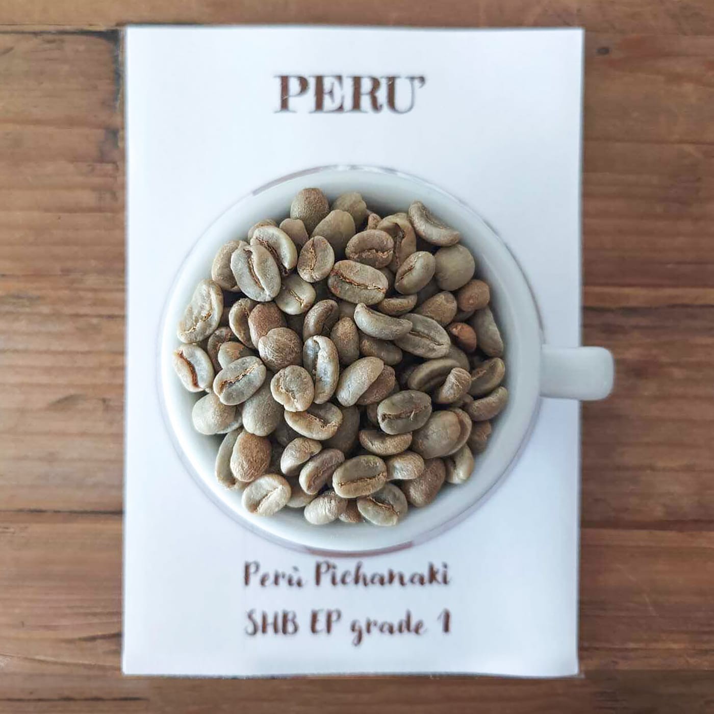 Perù Pichanaki Caffè Fusari