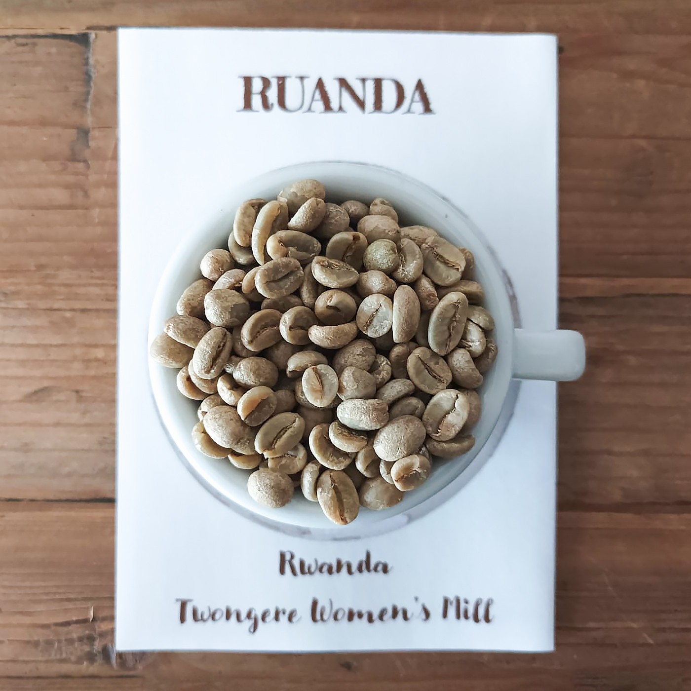 RUANDA TWONGERE KAWA COKO Caffè Fusari