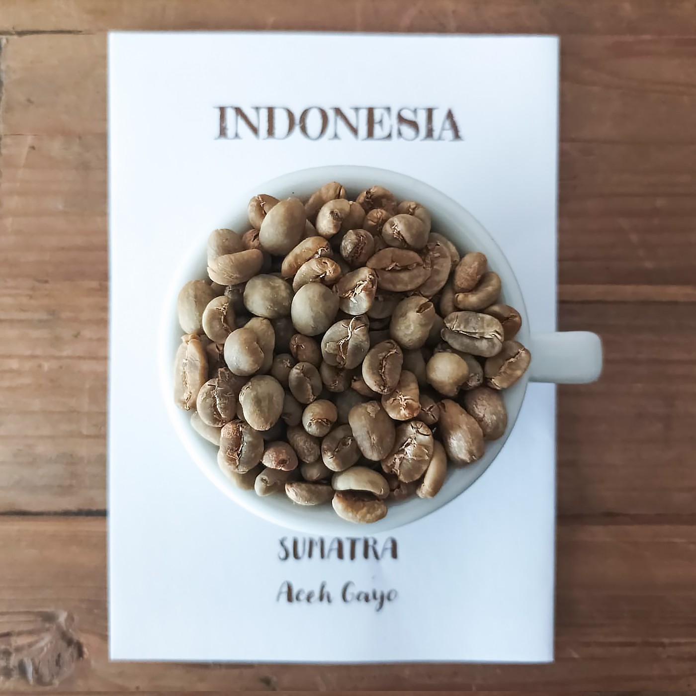 Sumatra Aceh Gayo  Caffè Fusari