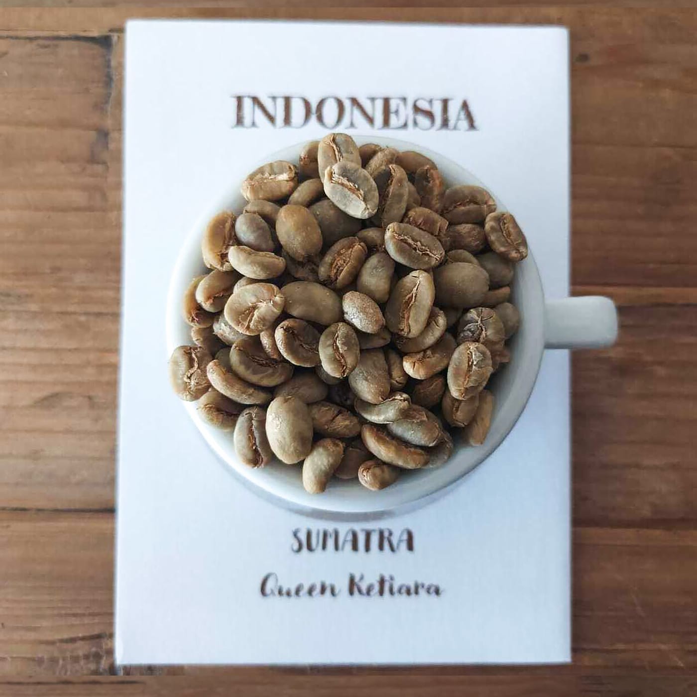 SUMATRA QUEEN KETIARA Caffè Fusari