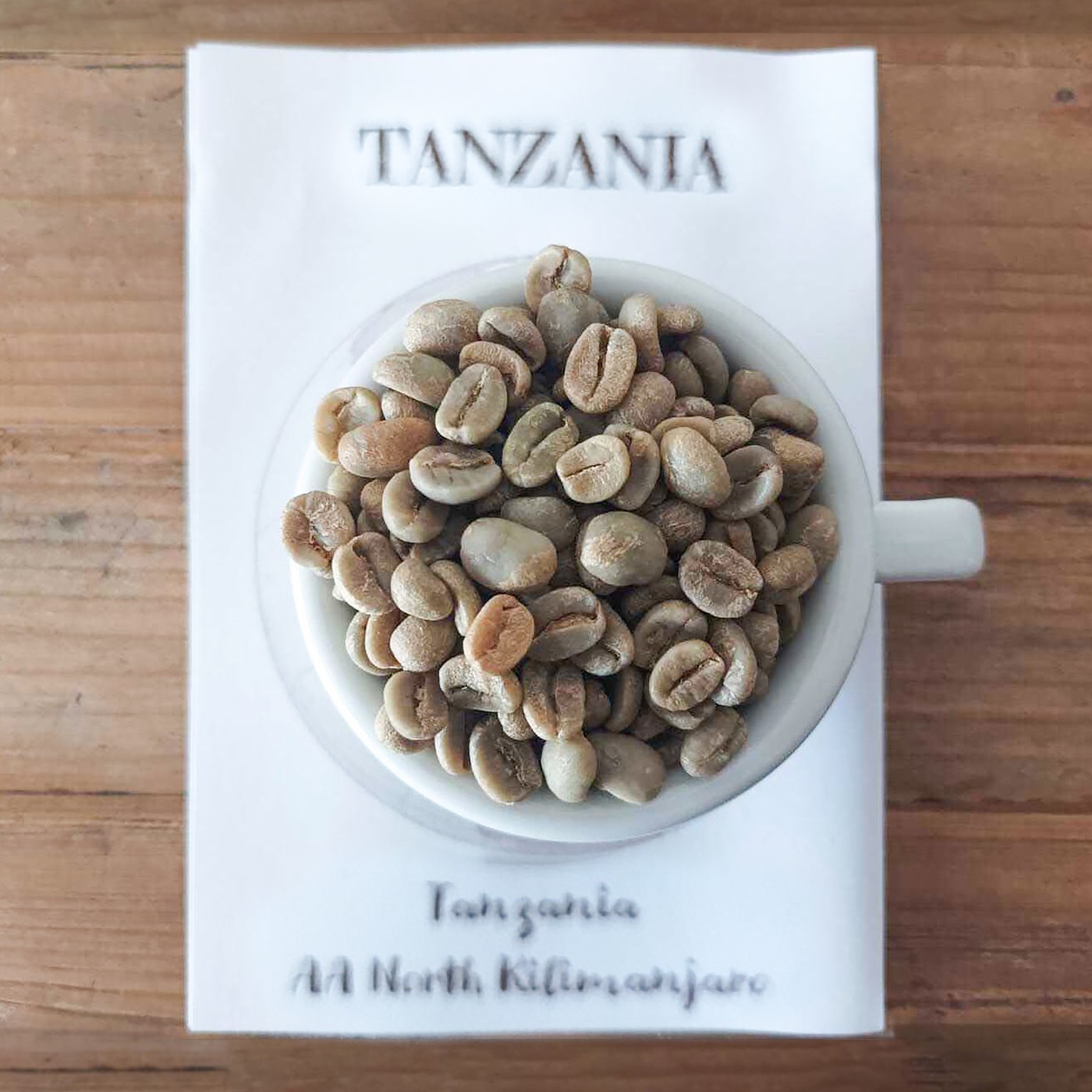 Tanzania Kilimanjaro Caffè Fusari
