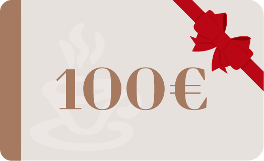 GIFT CARD 100 € Caffè Fusari