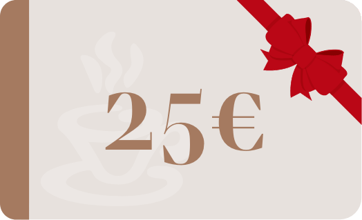 GIFT CARDS 25 € Caffè Fusari