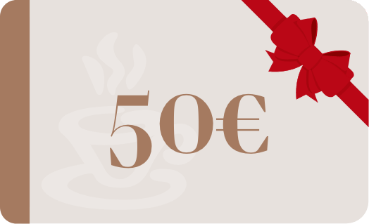 GIFT CARD 50 € Caffè Fusari