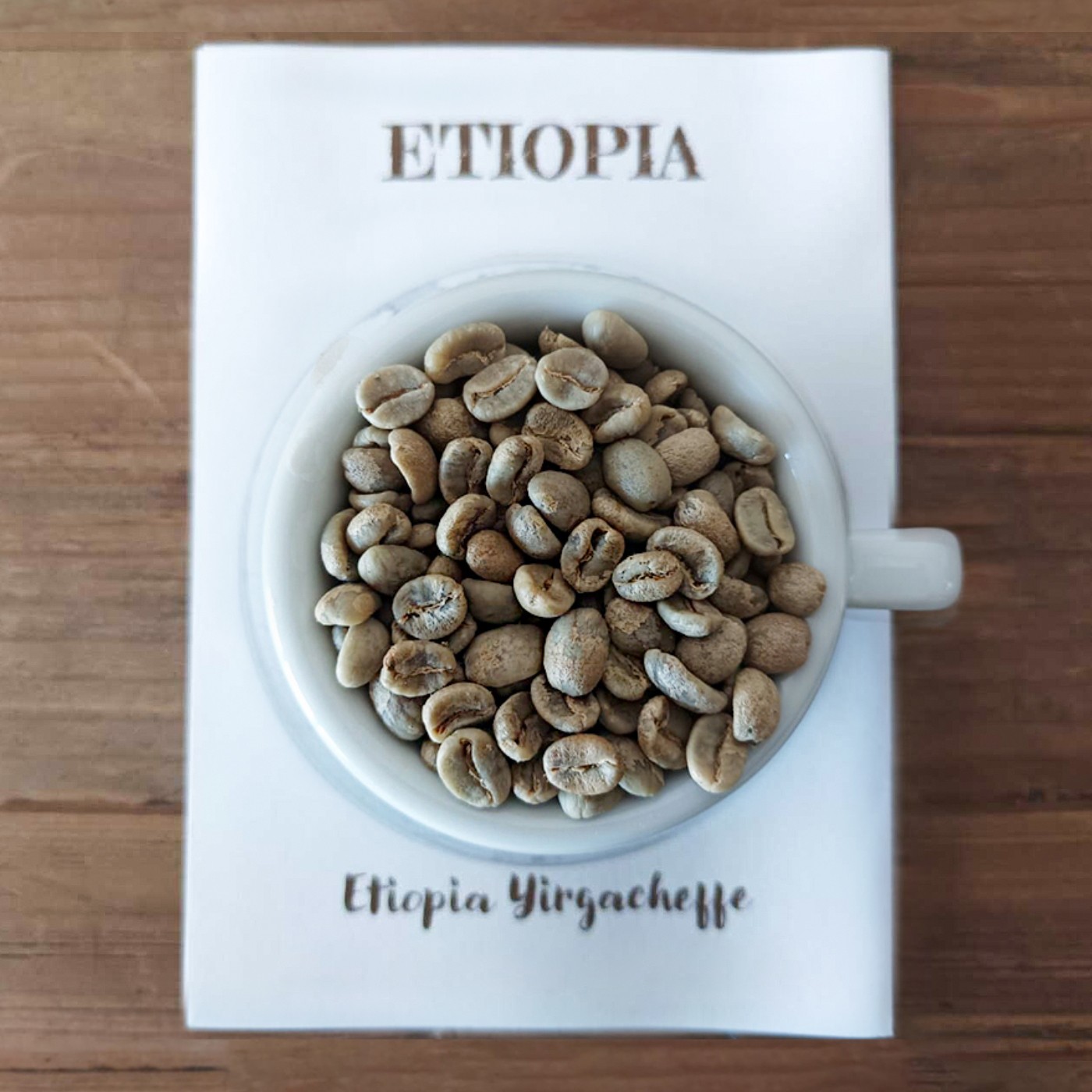 Etiopia Yirgacheffe Caffè Fusari