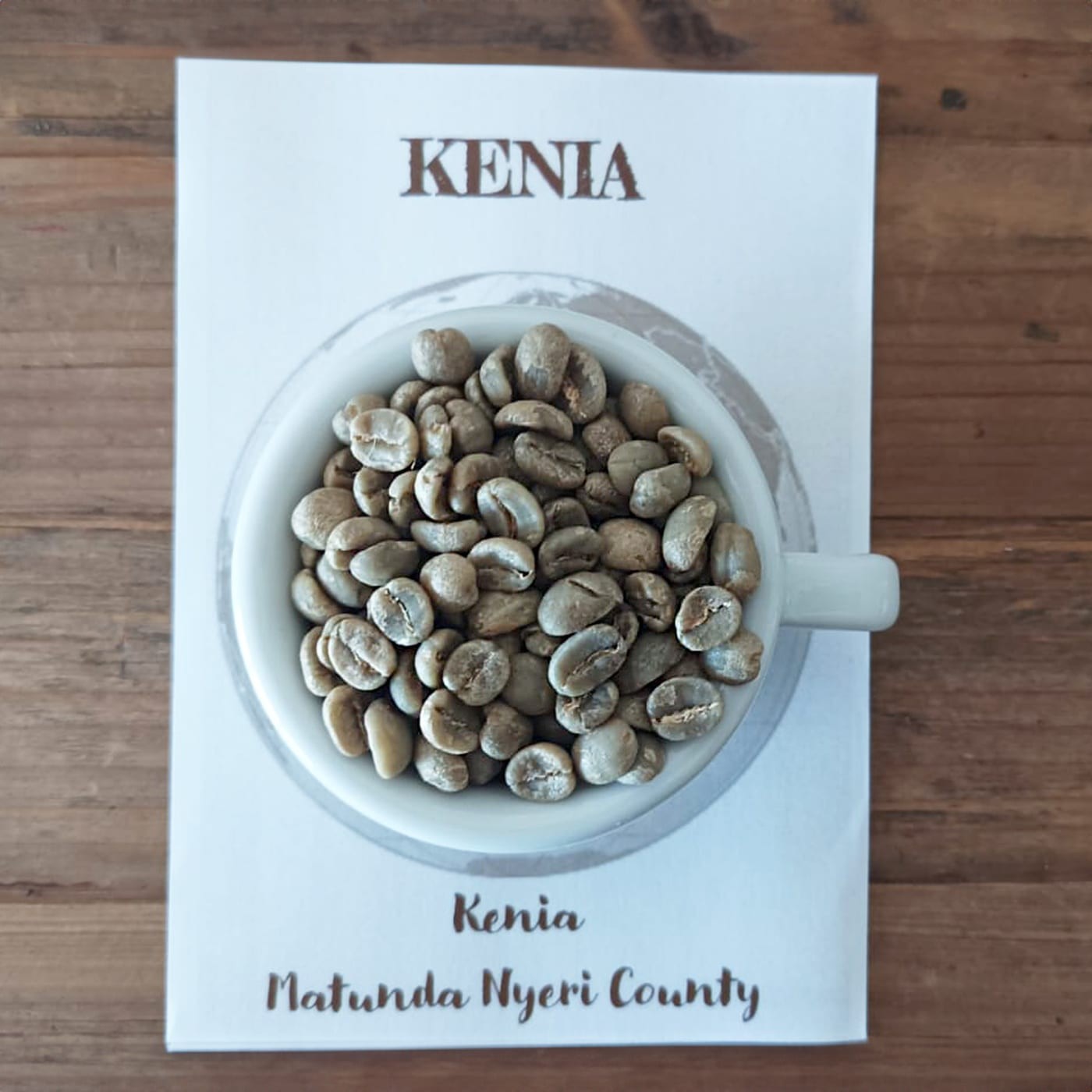 Kenia Matunda Caffè Fusari