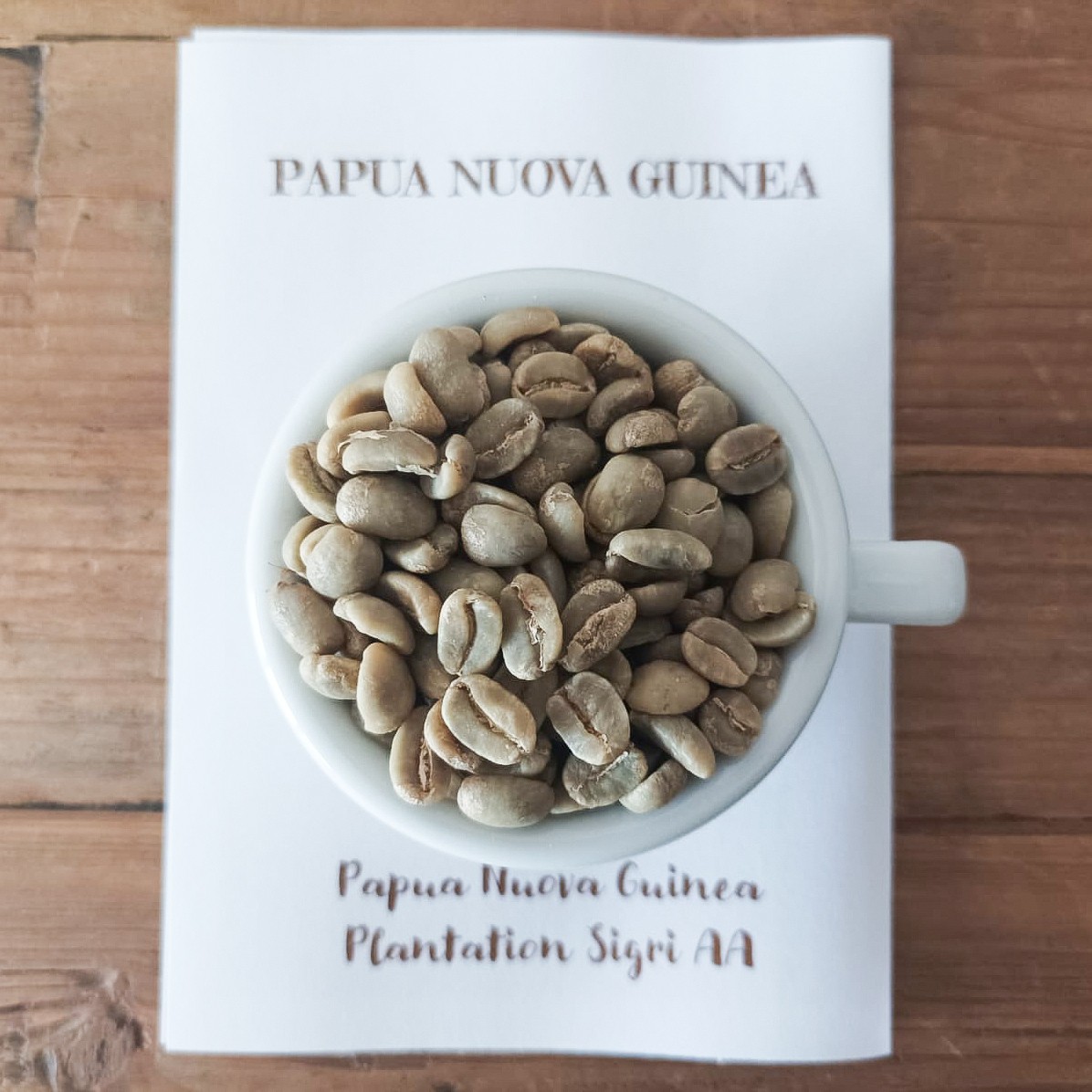 Papua Nuova Guinea Sigri Caffè Fusari