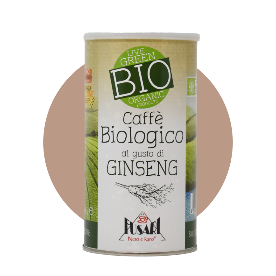 CAFFÈ AL GINSENG BIOLOGICO Caffè Fusari