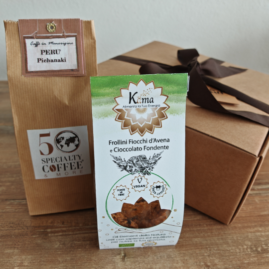 Gift set sweety & specialty Caffè Fusari